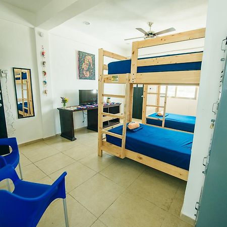 The Mermaid Hostel Beach (Adults Only) Канкун Екстериор снимка