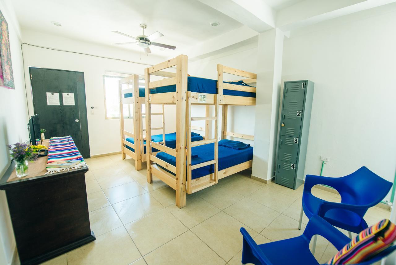 The Mermaid Hostel Beach (Adults Only) Канкун Екстериор снимка