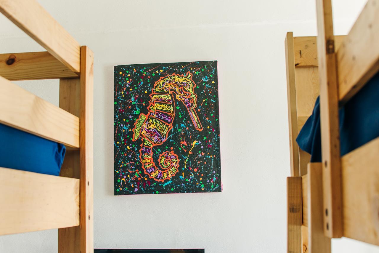 The Mermaid Hostel Beach (Adults Only) Канкун Екстериор снимка